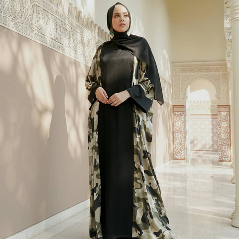 Camouflage Abaya