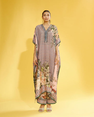 Powder Kaftan Set HVF-0013