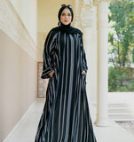 Solace Abaya Dotted HAC_0157