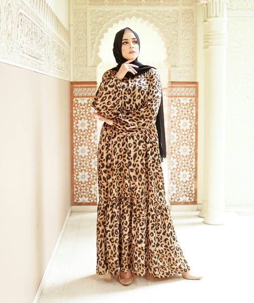 Cheetah Abaya HAC_0047