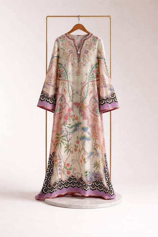 Purple Kaftan