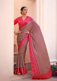 Purple Patola Printed Saree HSC-0004