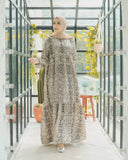 Snake Print Abaya HAC_0153