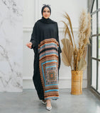 Black Abaya HAC-0019