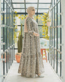 Snake Print Abaya HAC_0153