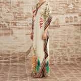 Beige Elenore Kaftan HMAY-0036