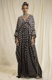 Bandhani Long Kaftan HFD-0010