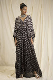 Bandhani Long Kaftan HFD-0010