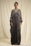 Bandhani Long Kaftan HFD-0010