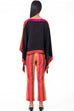 Black Orange Lines HWD-0033