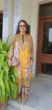 Mustard Kaftan Set HCW-003