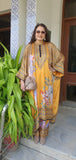 Mustard Kaftan Set HCW-003