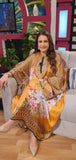 Mustard Kaftan Set HCW-003