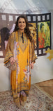 Mustard Kaftan Set HCW-003