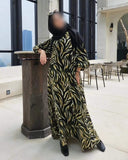 Sauna Abaya HAC-0240