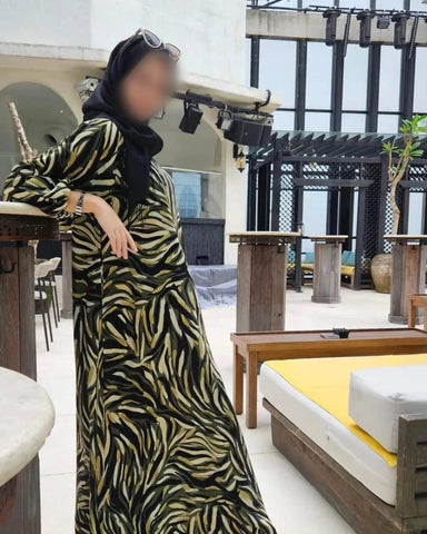 Sauna Abaya HAC-0240