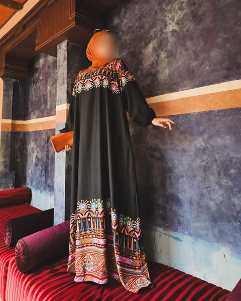 Chennai Black  Abaya