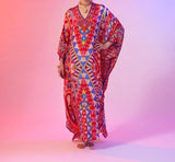 Candy Vecily Silk Kaftan