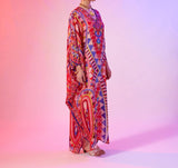 Candy Vecily Silk Kaftan