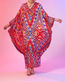 Candy Vecily Silk Kaftan