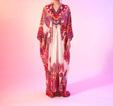 Candy  Silk Kaftan