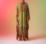 Cicily Multi Kaftan Set