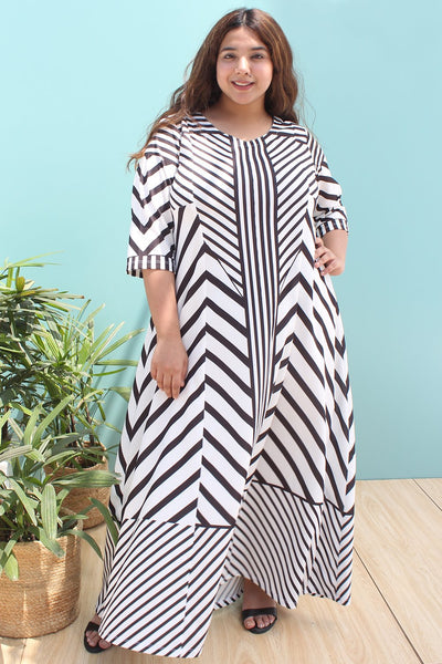 Zigzag Pattern Shirt HSC-0042