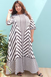 Zigzag Pattern Shirt HSC-0042