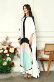 Circle Silk Kaftan HLK-0145