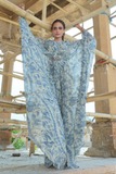 Blue Bird Long Kaftan HLK-0157