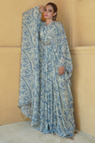 Blue Bird Long Kaftan HLK-0157