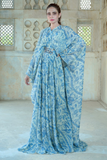 Blue Bird Long Kaftan HLK-0157