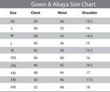 D&G Print Gown Abaya HAC_0056