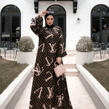 Brown Abaya HAC_0039