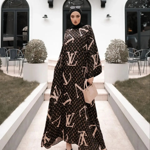 Brown Abaya HAC_0039