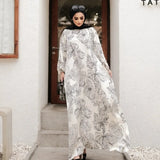 Black & White Abaya HAC-0012