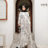 Black & White Abaya HAC-0012