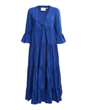 Blue Lawn  Dress HLW-0009