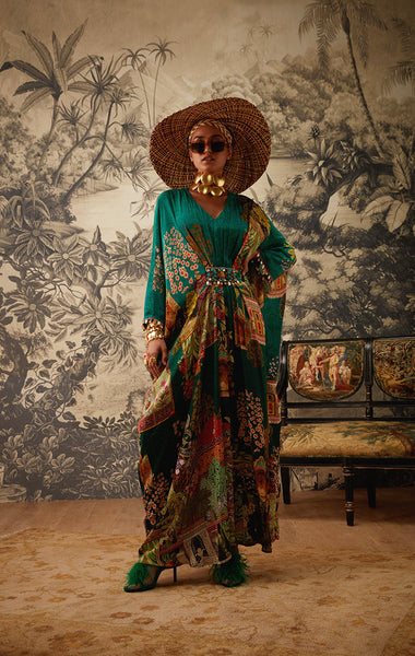 Green Kaftan