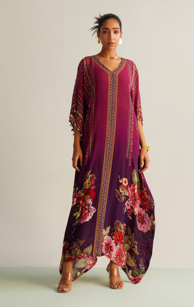 Nimita Red Kaftan