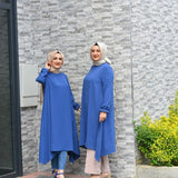 Blue Aline Shirt HLE-0015