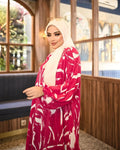 PINK ABAYA