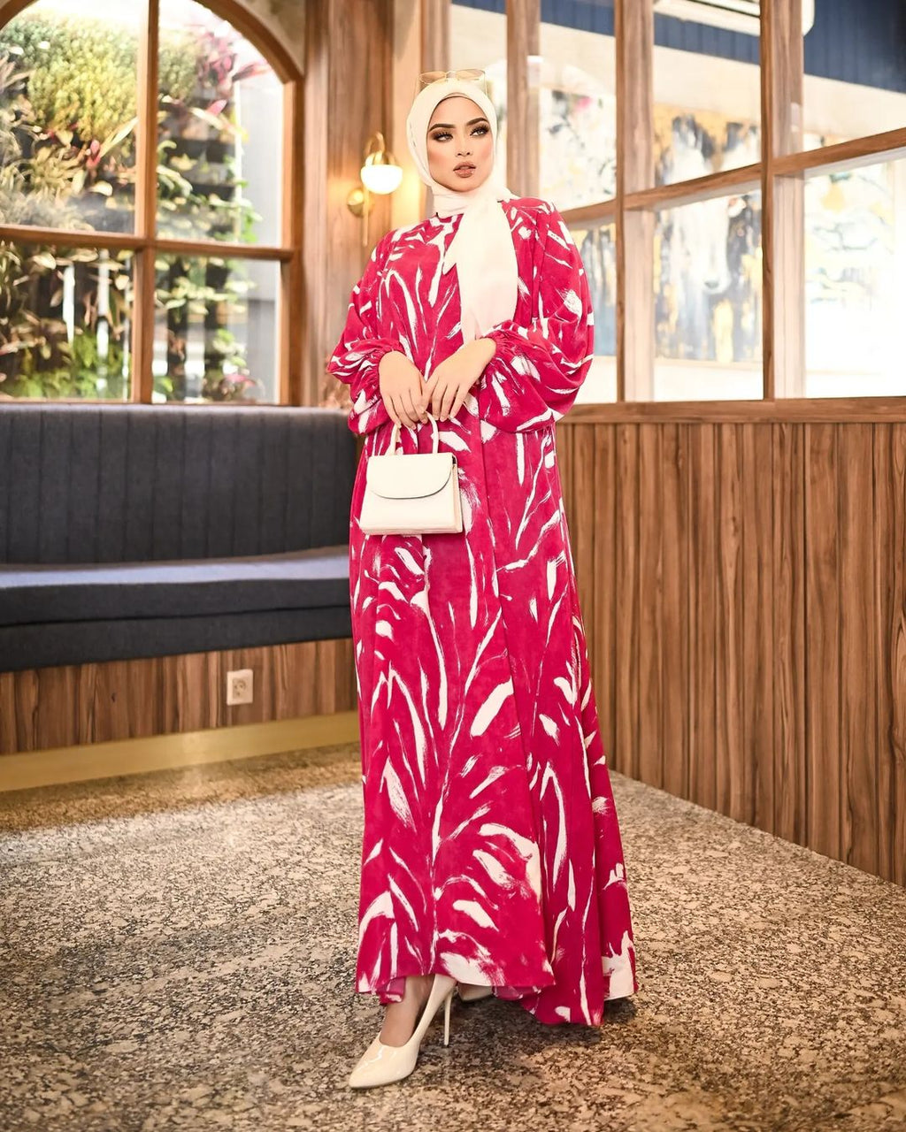 PINK ABAYA