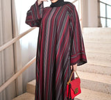 Red Line  Abaya NAC-0002