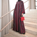 Red Line  Abaya NAC-0002