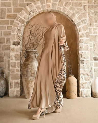 Crezza Kaftan Abaya NAC-020