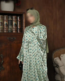 Tafqia Abaya Green Series NAC-025