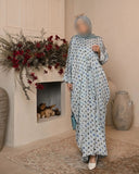 Tafqia Abaya Blue Series NAC-024