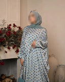 Tafqia Abaya Blue Series NAC-024