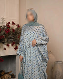 Tafqia Abaya Blue Series NAC-024